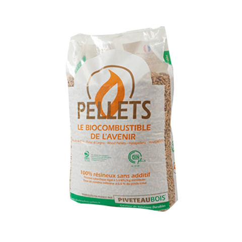 PIVETEAU HOUTKORREL PELLET (66 zakken)