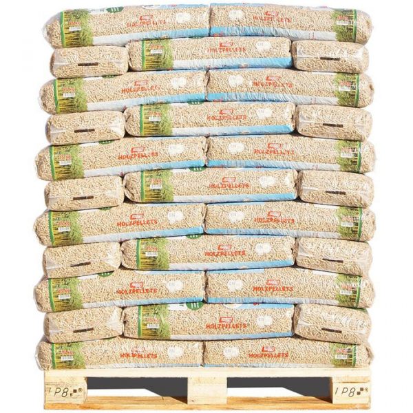 HOYER houtpellets 6mm ENplusA1, 66 x 15kg pallet - Afbeelding 2