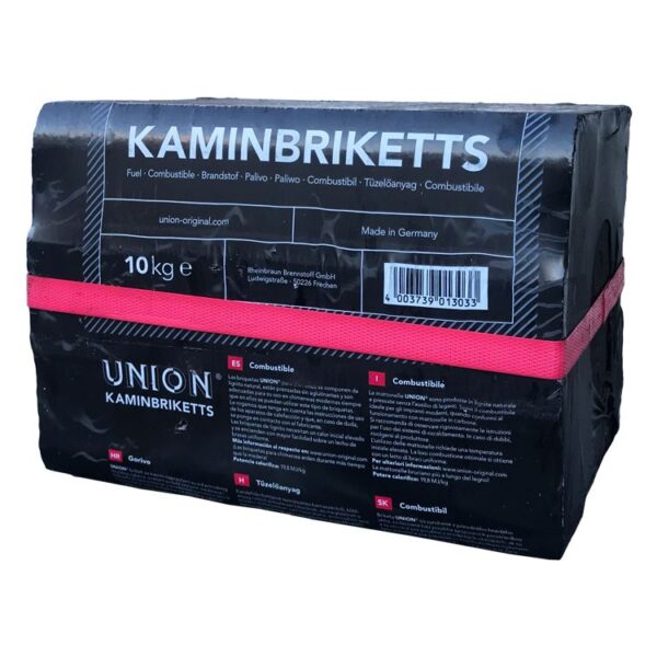 Bruinkoolbriketten in palletverpakking - Afbeelding 3